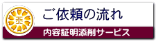 内容証明添削サービスのご依頼の流れ